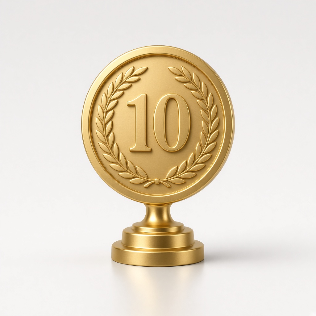 เหรียญอันดับ 10